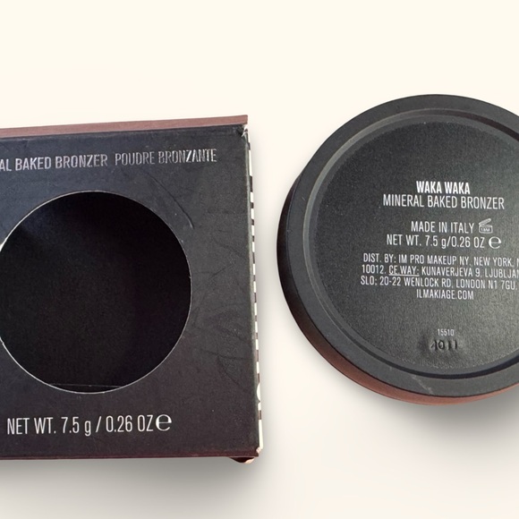 IL MAKIAGE MINERAL BAKED BRONZER CONTOUR PRESSED POWDER INSTANT SUNKISSED NIB - Picture 7 of 8